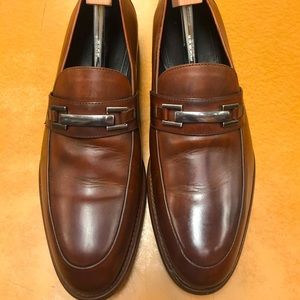 Cartwright Johnston & Murphy Italian Bit Loafers